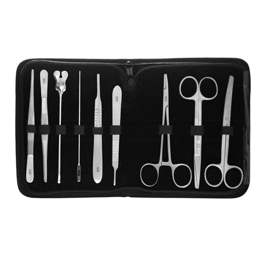 kit de disección de 9 piezas GMD